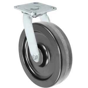 8" x 2" Phenolic Swivel Stainless Caster – 1250 lb