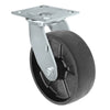 Durastar Medium Heavy Duty S34 Series - 5" x 2" Glass-filled Nylon Swivel Caster - 1000 lb Capacity, & 4" x 4-1/2" Stainless Top Plate Durastar