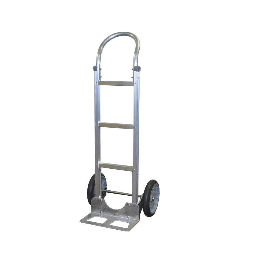 S502 – Standard Capacity Hand Truck – Loop Handle w/ 10″ Balloon Cushion Wheels (A1-B10-C12-D15)