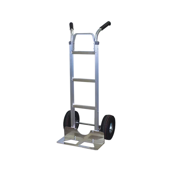 S503 – Standard Capacity Hand Truck – Double Grip Handle w/ U-Brace, 10″ Pneumatic Wheels (A11-B10-C13-D5)
