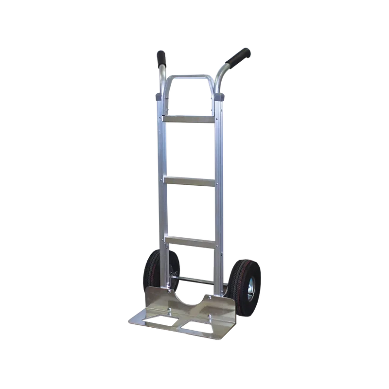 S503 – Standard Capacity Hand Truck – Double Grip Handle w/ U-Brace, 10″ Pneumatic Wheels (A11-B10-C13-D5)
