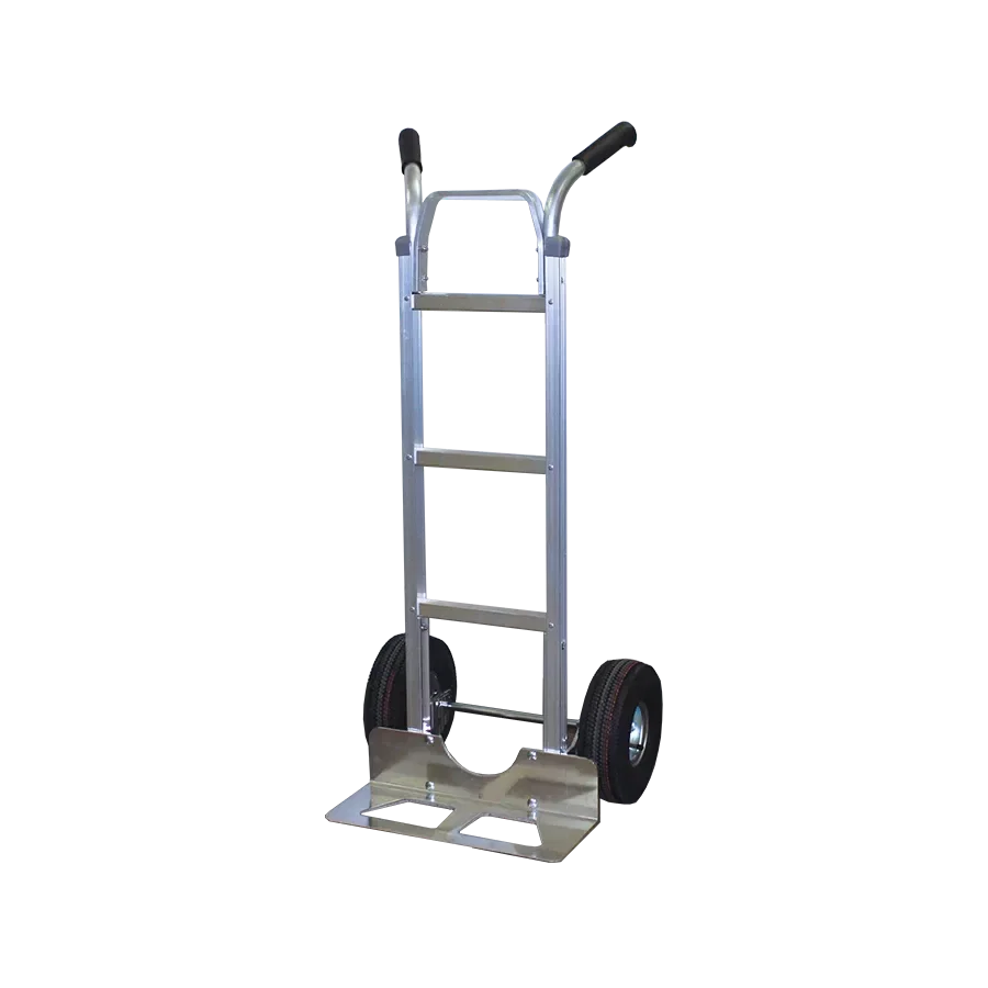 S503 – Standard Capacity Hand Truck – Double Grip Handle w/ U-Brace, 10″ Pneumatic Wheels (A11-B10-C13-D5)