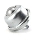 SBT 1-1/2 CS Carbon Steel Ball Transfers – Durable 1.5" Ball Diameter Units with 250 lbs Load Capacity for Enhanced Industrial Efficiency Hudson Bearings