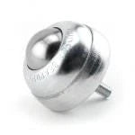 SBT-1CS 1/4 Carbon Steel Ball Transfer - 75 lbs Load Capacity | Durable Industrial & Retail Conveyor Rollers Hudson Bearings