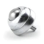 SBT-1CS/SS 5/16 Stainless Steel Ball Transfer Units with Carbon Steel Housing - Durable, 75 lbs Load Capacity Hudson Bearings