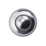 1" Stainless Steel Stud Mounted Ball Transfer Bearing Unit with 3/8 Hudson Bearings