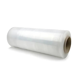 Stretch Film - 18" x 1500' x 70 Ga Cast Film (4 Rolls) | High-Tensile Strength, Self-Adhering, Ideal for Pallet Wrapping & Packaging American-Moving-Supplies