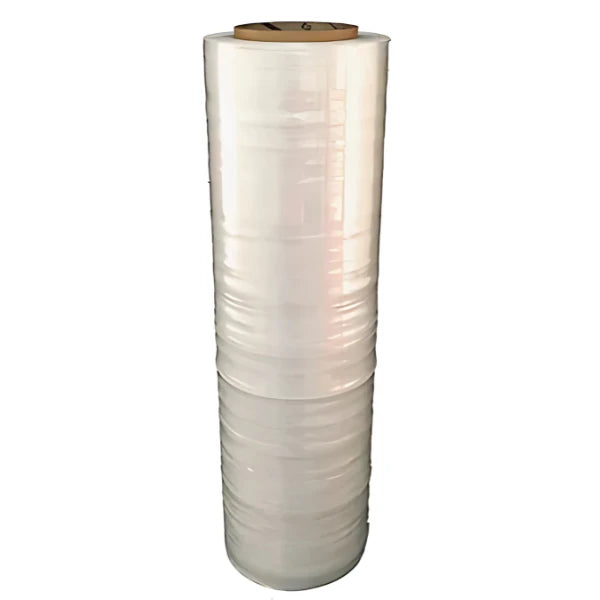 18" x 1500' x 80 Ga Stretch Film Cast - 4 Rolls - High Stretch Capacity for Secure Packaging and Shipping American-Moving-Supplies