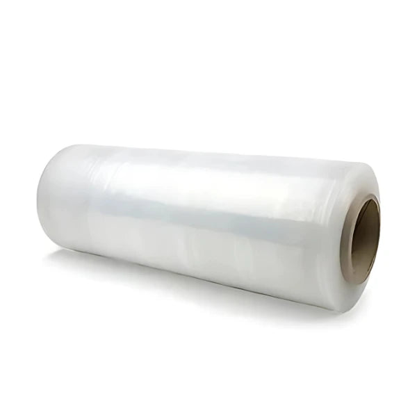 16" x 1500' x 80 Gauge Cast Stretch Film (Pack of 4) - Durable, High Clarity Pallet Wrap for Secure Load Protection and Bundling - SF1950 American-Moving-Supplies