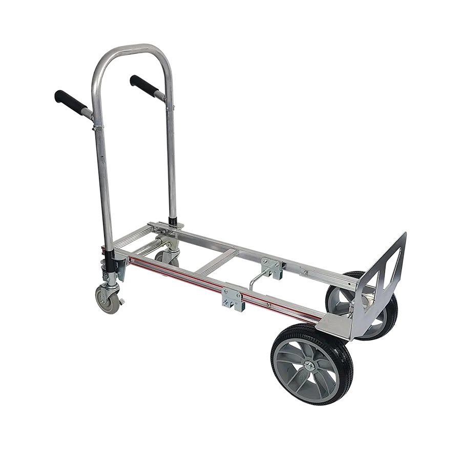 SJR-3 Junior Convertible w/ 10″ Poly Hub Wheels (B75-CA2-D6SS)
