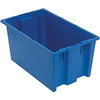 SNT185 6 PC-Genuine Stack and Nest Tote - Heavy-Duty Storage Container Quantum