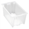 SNT185 6 PC-Genuine Stack and Nest Tote - Heavy-Duty Storage Container Quantum