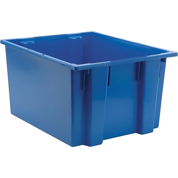 SNT230 3 PC-Genuine Stack and Nest Tote - Heavy Duty Storage Container for Secure Transport Quantum