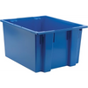 SNT230 3 PC-Genuine Stack and Nest Tote - Heavy Duty Storage Container for Secure Transport Quantum