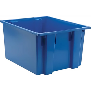 SNT230 3 PC-Genuine Stack and Nest Tote - Heavy Duty Storage Container for Secure Transport Quantum