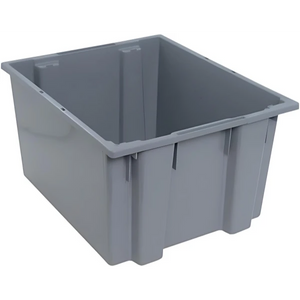 SNT230 3 PC-Genuine Stack and Nest Tote - Heavy Duty Storage Container for Secure Transport Quantum
