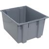 SNT230 3 PC-Genuine Stack and Nest Tote - Heavy Duty Storage Container for Secure Transport Quantum