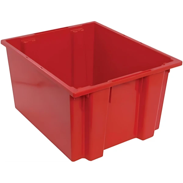 SNT230 3 PC-Genuine Stack and Nest Tote - Heavy Duty Storage Container for Secure Transport Quantum