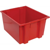 SNT230 3 PC-Genuine Stack and Nest Tote - Heavy Duty Storage Container for Secure Transport Quantum