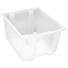 SNT230 3 PC-Genuine Stack and Nest Tote - Heavy Duty Storage Container for Secure Transport Quantum