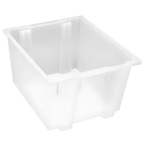 SNT230 3 PC-Genuine Stack and Nest Tote - Heavy Duty Storage Container for Secure Transport Quantum