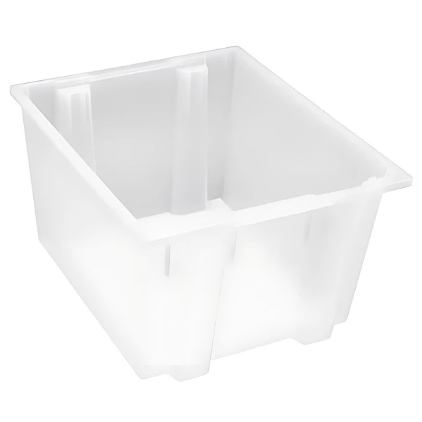 SNT230 3 PC-Genuine Stack and Nest Tote - Heavy Duty Storage Container for Secure Transport Quantum