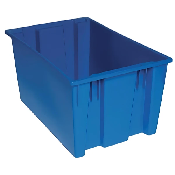 SNT300 3 PC-Genuine Stack and Nest Tote - Heavy-Duty Storage Container Quantum