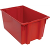 SNT300 3 PC-Genuine Stack and Nest Tote - Heavy-Duty Storage Container Quantum