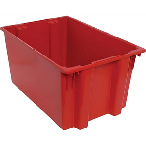 SNT300 3 PC-Genuine Stack and Nest Tote - Heavy-Duty Storage Container Quantum