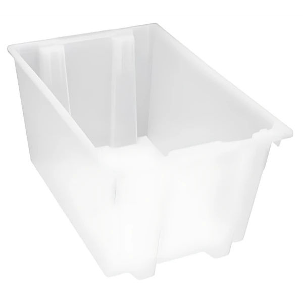 SNT300 3 PC-Genuine Stack and Nest Tote - Heavy-Duty Storage Container Quantum