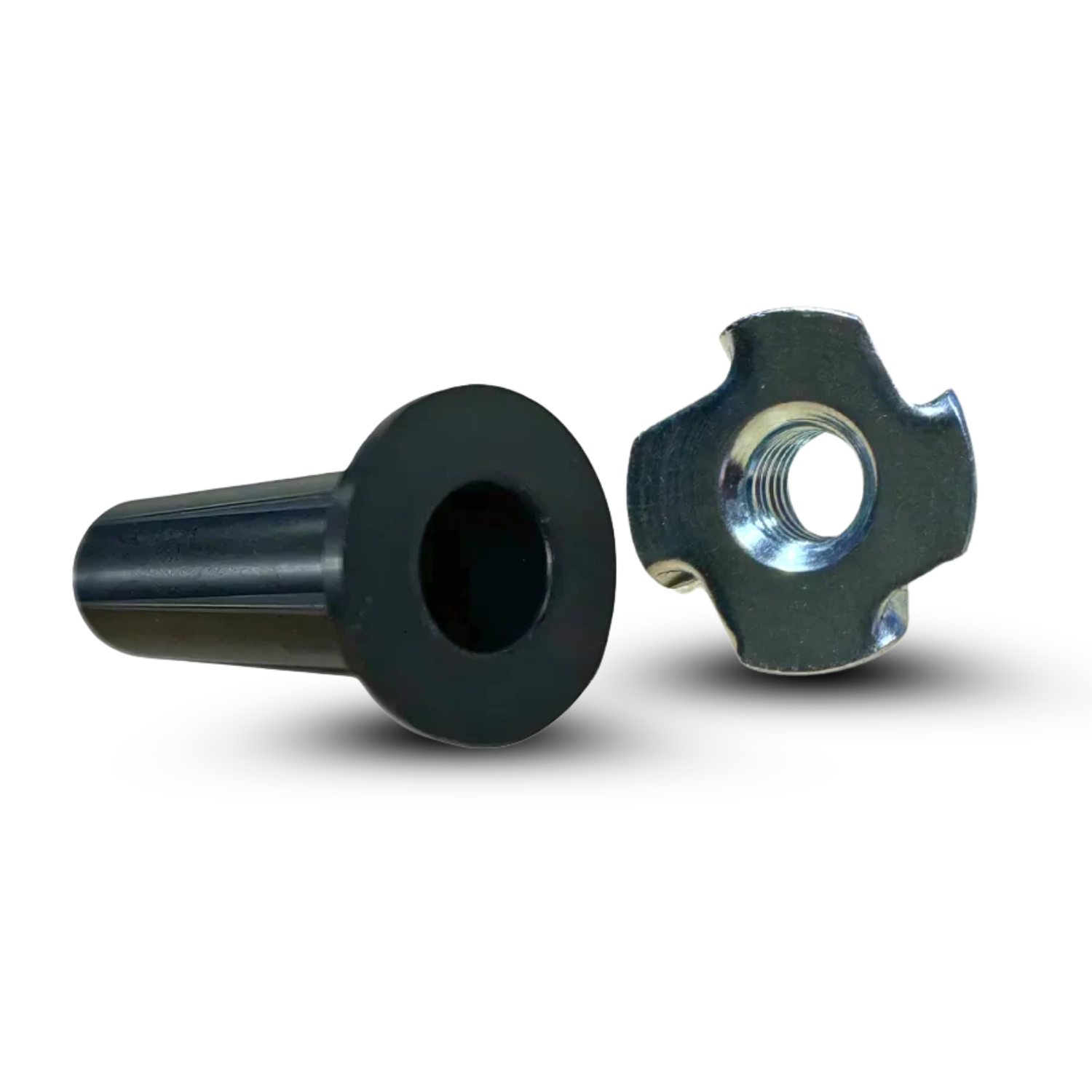 Sockets & T-nuts For Casters