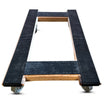 18"x30" Oak Furniture Dolly 5" TPR Wheels – 1000 lb | CasterHQ