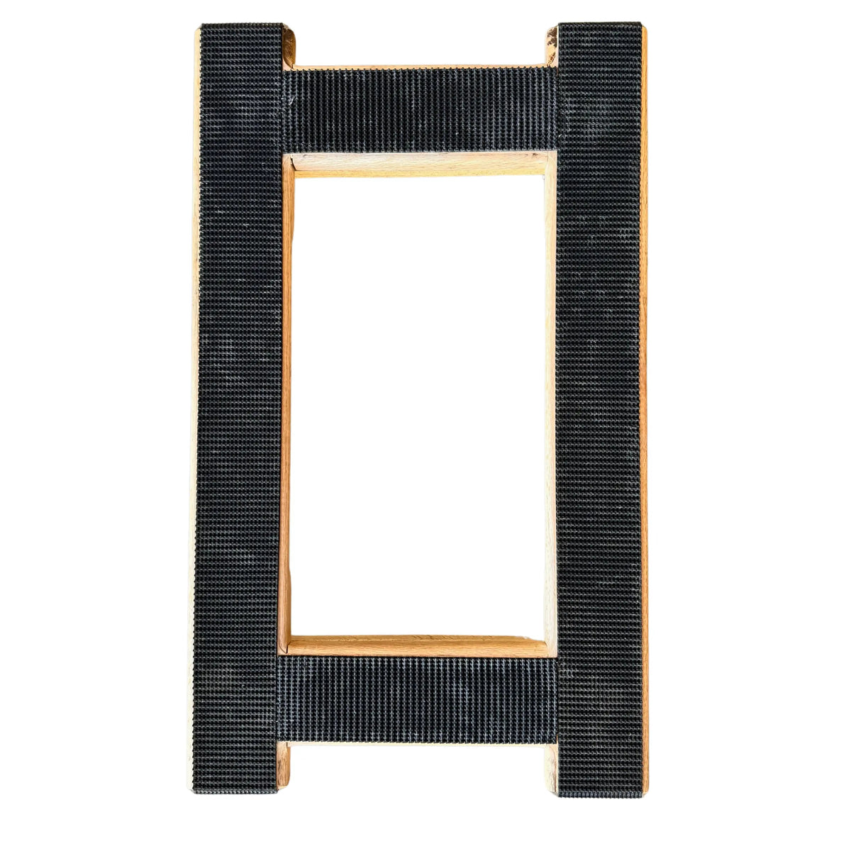 18 Inch x 30 Inch Solid Oak H-Frame Furniture Dolly - 1000 lbs Capacity | 3.5 Inch Wheels | 4-Way Rubber Grip | USA-Made -  | CasterHQ