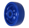6" X 2" BLUE SOLID POLYURETHANE (NON MARKING) WHEEL - 900 LBS CAPACITY CasterHQ