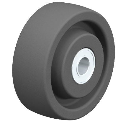 Blickle SPOG 100/15K 4-Inch Nylon Wheel with 1100 lb Load Capacity and Ball Bearing Blickle
