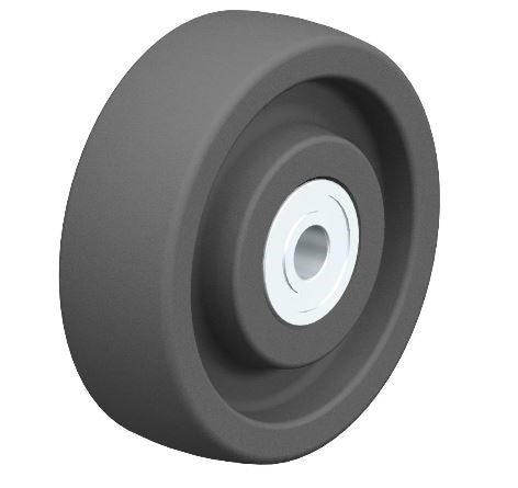 Blickle 5-inch Nylon Wheel with 1540 lb Load Capacity and Ball Bearing (SPOG 125/15K) Blickle