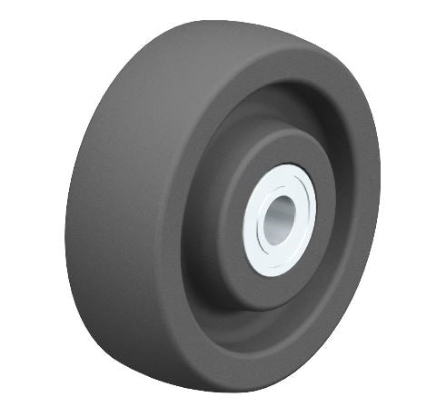 Blickle SPOG 150/20K 6" x 2" 1760 lb Capacity Nylon Caster Wheel with Ball Bearing Blickle