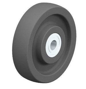 SPOG 200/25K 8" x 2" Nylon Ball Bearing Industrial Replacement Wheel – 3300 lb