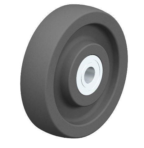 SPOG 200/25K 8" x 2" Nylon Wheel with 3300 lbs Ball Bearing Load Capacity Blickle