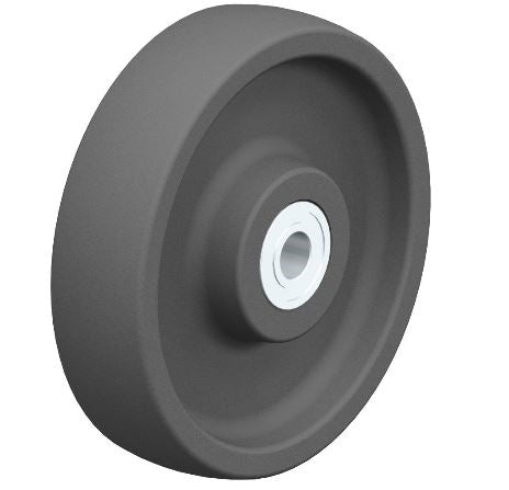 8" x 2" Nylon Wheel with 2200 lbs Load Capacity and Ball Bearing Blickle