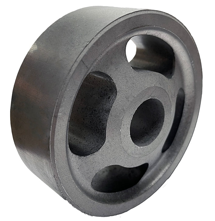 4" X 1-1/2" STEEL WHEEL | 600 LBS CAPACITY| MADE IN USA madeusa