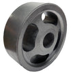 4" x 1-1/2" Steel Industrial Replacement Wheel – 600 lb | CasterHQ