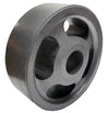 4" X 1-1/2" STEEL WHEEL | 600 LBS CAPACITY| MADE IN USA madeusa