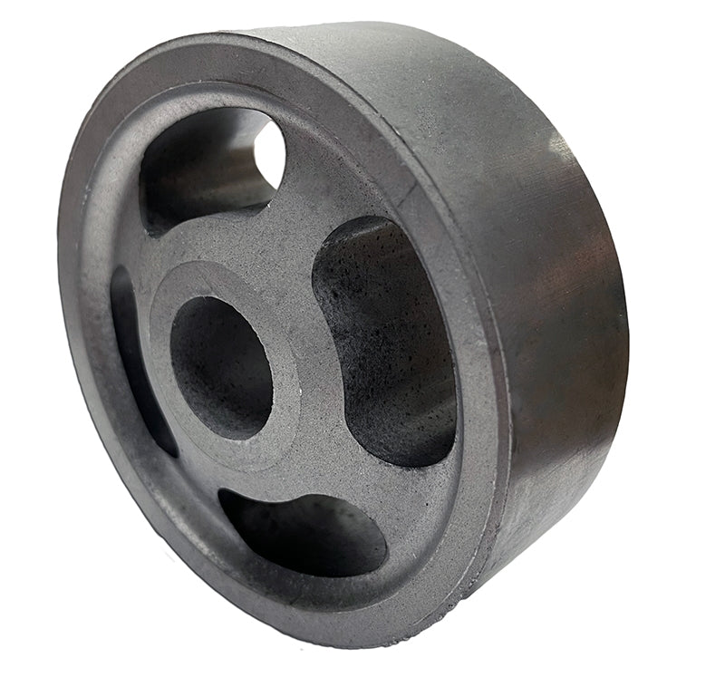 4" X 1-1/2" STEEL WHEEL | 600 LBS CAPACITY| MADE IN USA madeusa