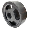 4" X 1-1/2" STEEL WHEEL | 600 LBS CAPACITY| MADE IN USA madeusa