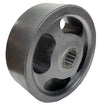 4" x 1-1/2" Steel Industrial Replacement Wheel – 600 lb | CasterHQ