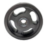 4" X 1-1/2" STEEL WHEEL W/ 1/2" Roller Bearing | 600 LBS CAPACITY| MADE IN USA madeusa