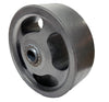 4" X 1-1/2" STEEL WHEEL W/ 1/2" Roller Bearing w/ 3/8" Spanner Bushing | 600 LBS CAPACITY| MADE IN USA madeusa