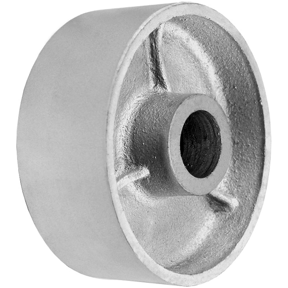 5" X 2" GRAY IRON SEMI STEEL WHEEL - 1,000 LBS CAPACITY CasterHQ