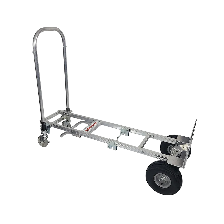 SSR-2 Senior Convertible, Loop Handle and 10″ Pneumatic Wheels (A1-B80-CA2-D5)